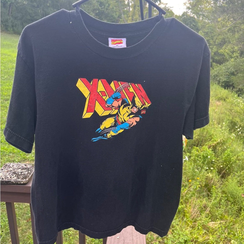 X men/ Wolverine  Comic Graphic T-Shirt